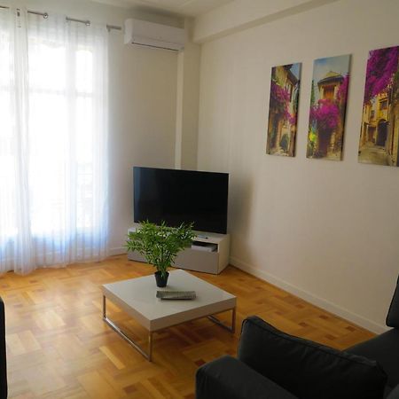 Carre D'Or Appt 4 Pieces Moderne Et Spacieux Nice Luaran gambar