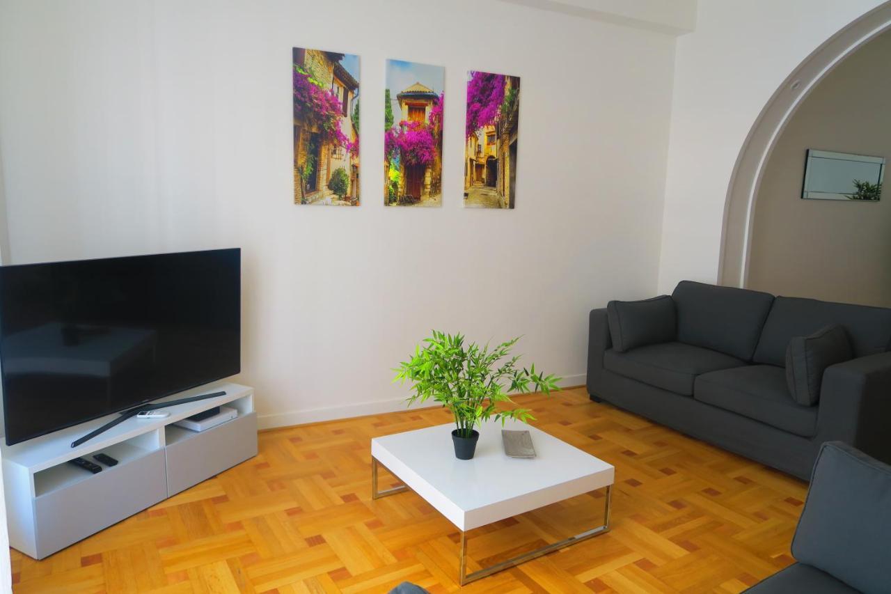 Carre D'Or Appt 4 Pieces Moderne Et Spacieux Nice Luaran gambar