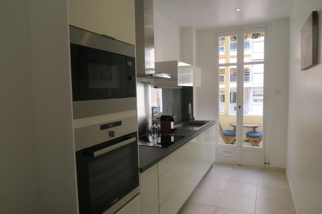 Carre D'Or Appt 4 Pieces Moderne Et Spacieux Nice Luaran gambar