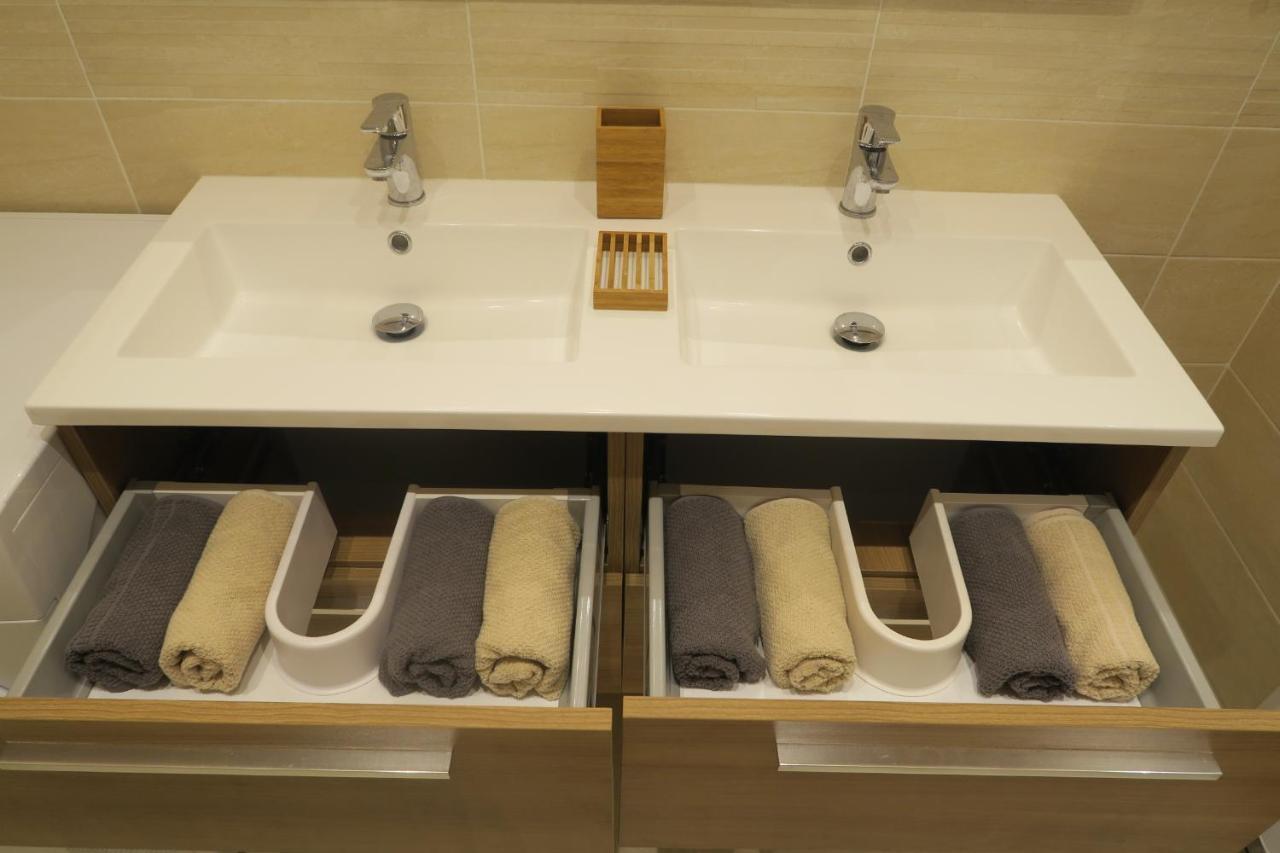Carre D'Or Appt 4 Pieces Moderne Et Spacieux Nice Luaran gambar