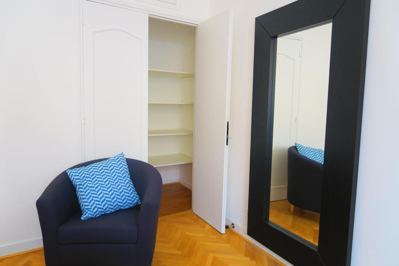 Carre D'Or Appt 4 Pieces Moderne Et Spacieux Nice Luaran gambar